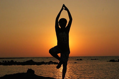 Mastering anxiety with the practices of yoga
