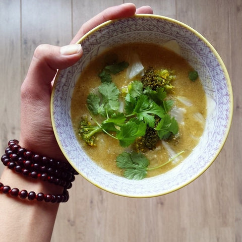 Lentil Amaranth soup
