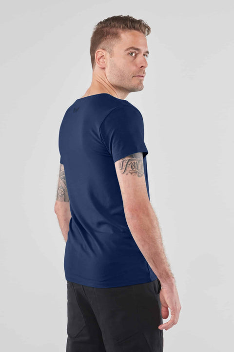 Yoga Tee Moksha Zen - Midnight