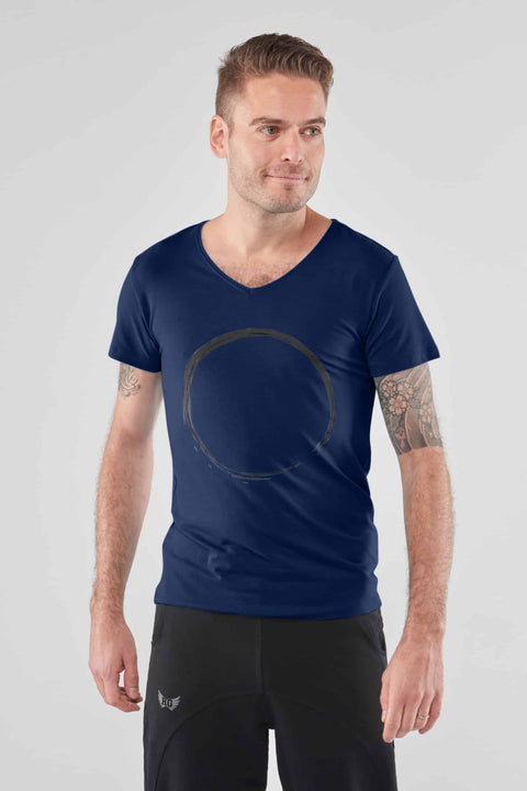 Yoga Tee Moksha Zen - Midnight