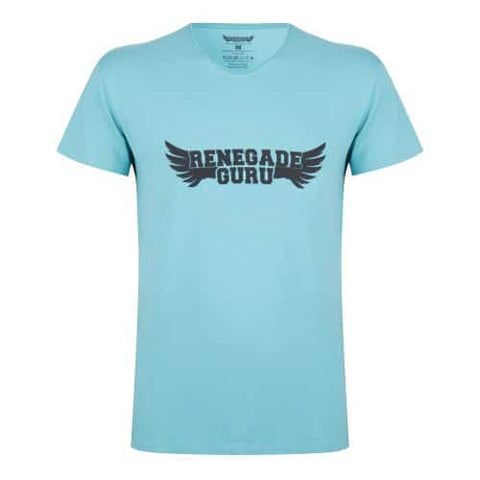 Yoga Tee Moksha - Sea Green