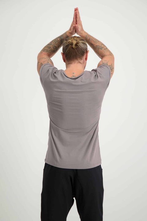 Yoga Tee Moksha Zen - Volcanic Glass