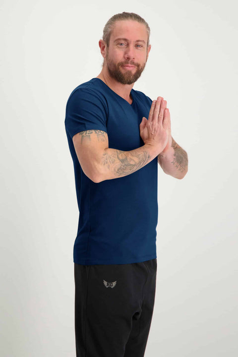 Yoga Tee Moksha - Midnight
