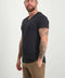 Yoga Tee Moksha - Urban Black