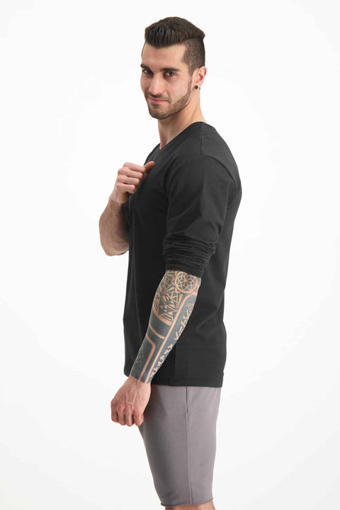Longsleeve Rudra - Urban Black