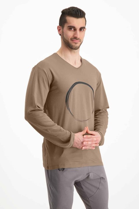 Rudra longsleeve Zen - Inca Cacao