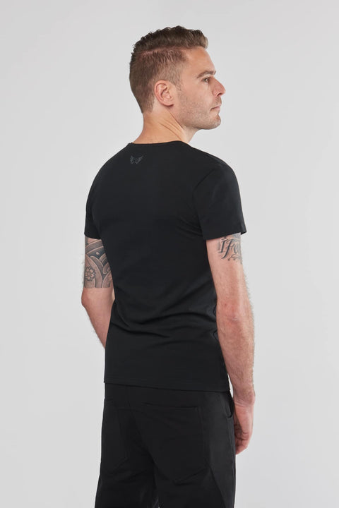 Yoga Tee Moksha Zen - Urban Black