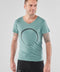 Yoga Tee Moksha Zen - Sea Green