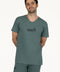 Yoga Tee Namaste - Forest