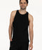 Rhav Yoga Sports Tank - Onyx Black
