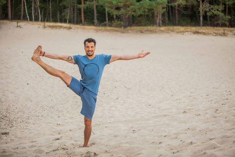 Extended Hand To Big Toe Pose A-B
