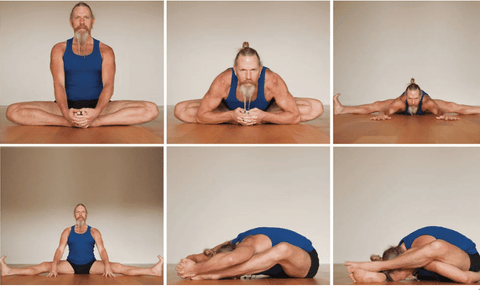 Firefly yoga sequence by Andrew Wrenn