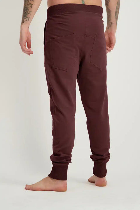 Yoga Pants Arjuna - Marron