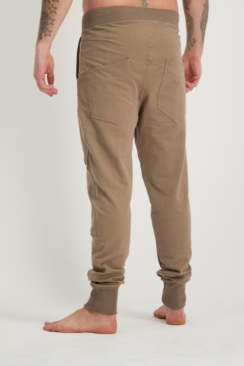 Yoga Pants Arjuna - Inca Cacao