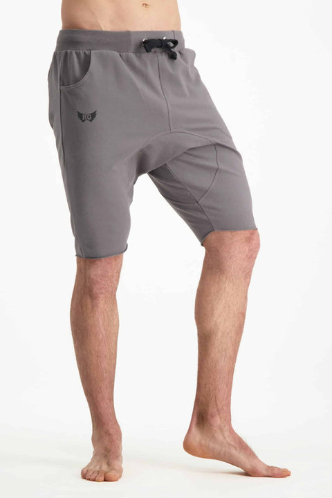 Yoga Shorts Chi - Volcanic Glass
