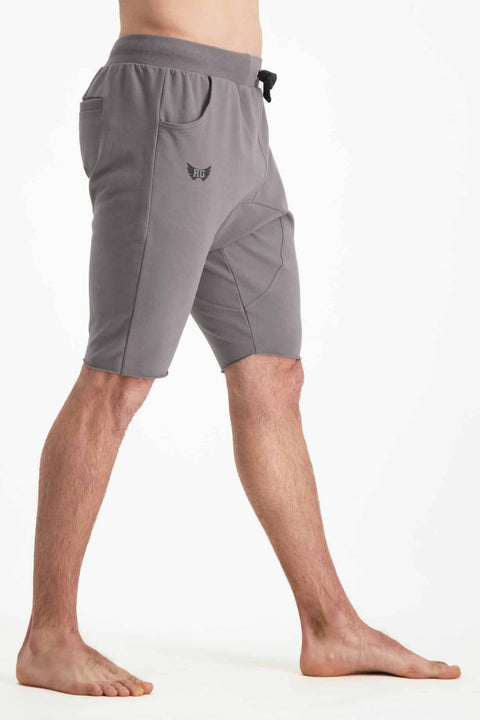 Yoga Shorts Chi - Volcanic Glass