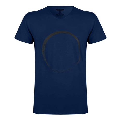 Yoga Tee Moksha Zen - Midnight
