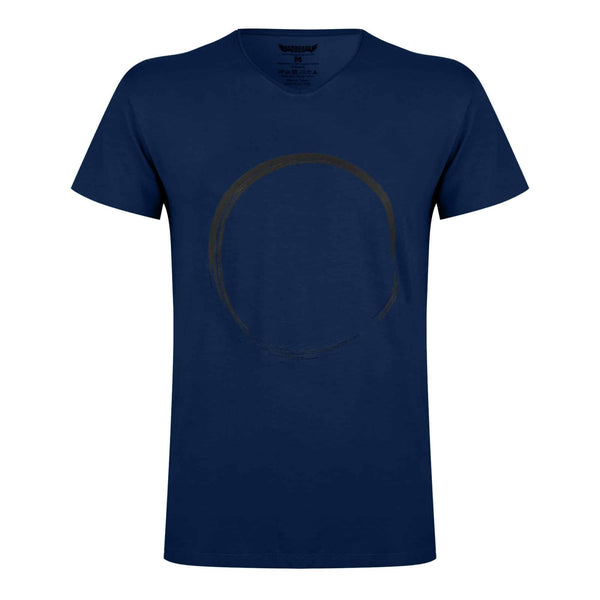 Yoga Tee Moksha Zen - Midnight