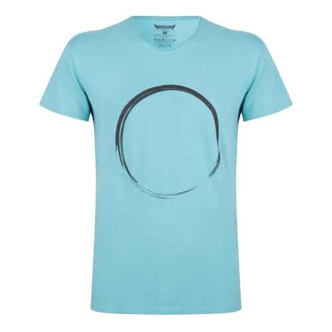 Yoga Tee Moksha Zen - Sea Green