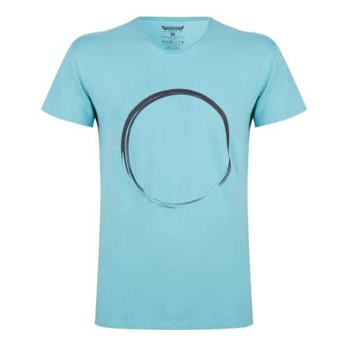 Yoga Tee Moksha Zen - Sea Green