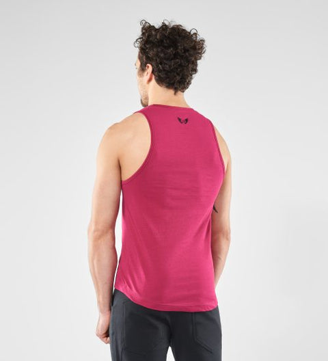 Yoga Tank Top Moksha - Marsala Spice