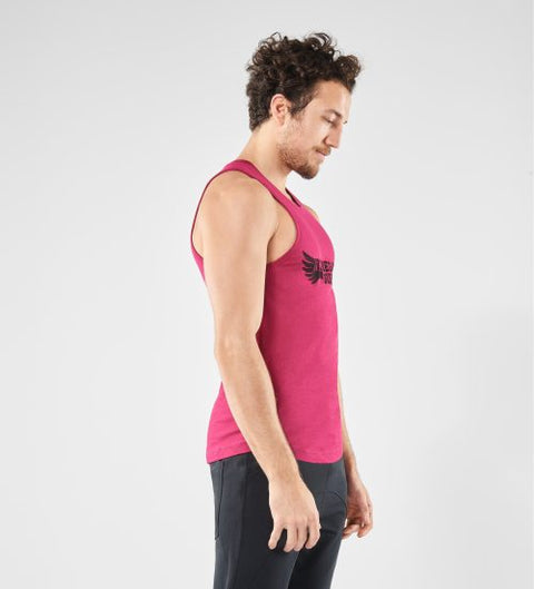 Yoga Tank Top Moksha - Marsala Spice