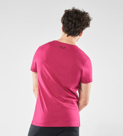 Yoga Shirt Moksha - Marsala Spice