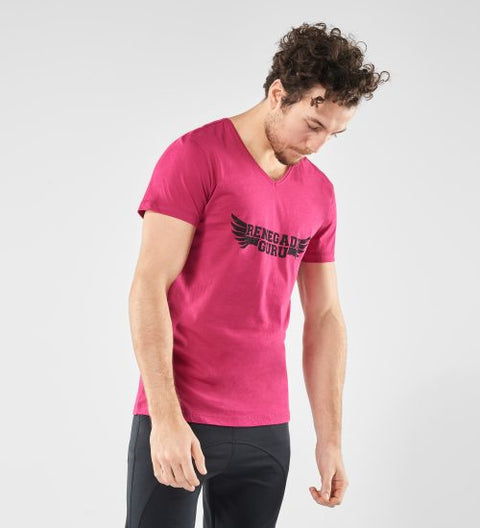 Yoga Shirt Moksha - Marsala Spice
