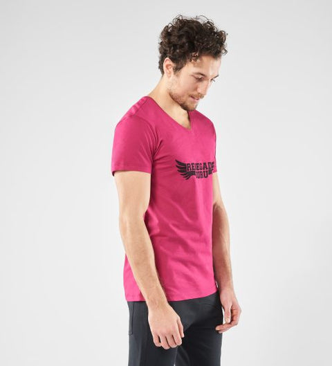 Yoga Shirt Moksha - Marsala Spice