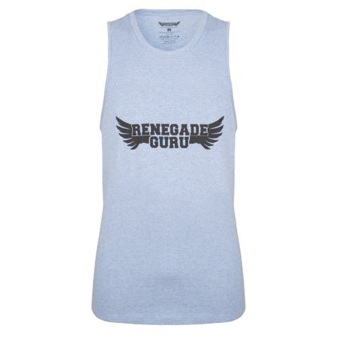Yoga Tank Moksha - Blue Skies