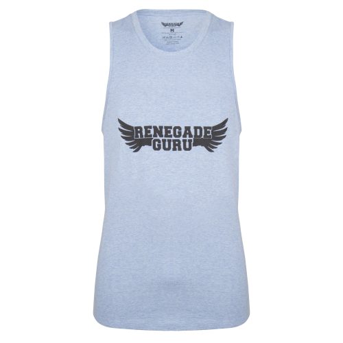 Yoga Tank Moksha - Blue Skies
