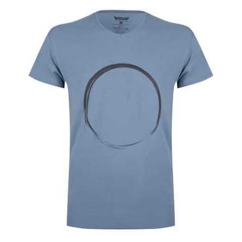 Yoga Tee Moksha Zen - Green Earth