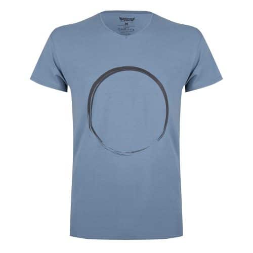 Yoga Tee Moksha Zen - Green Earth