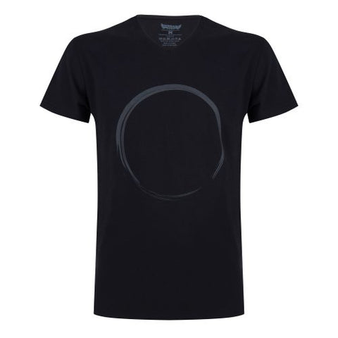 Yoga Tee Moksha Zen - Urban Black