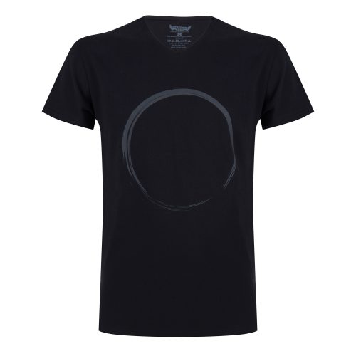 Yoga Tee Moksha Zen - Urban Black