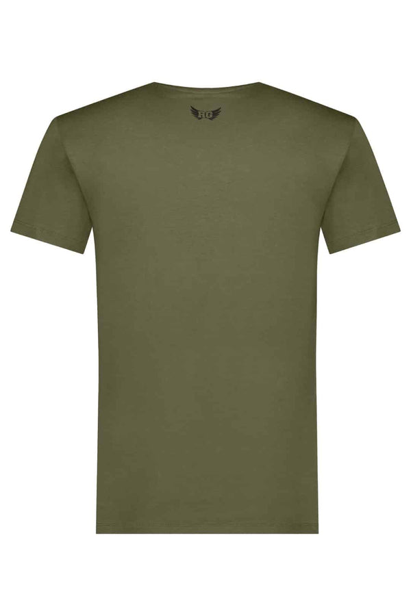 Yoga Tee Moksha Zen - Olive