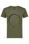 Yoga Tee Moksha Zen - Olive