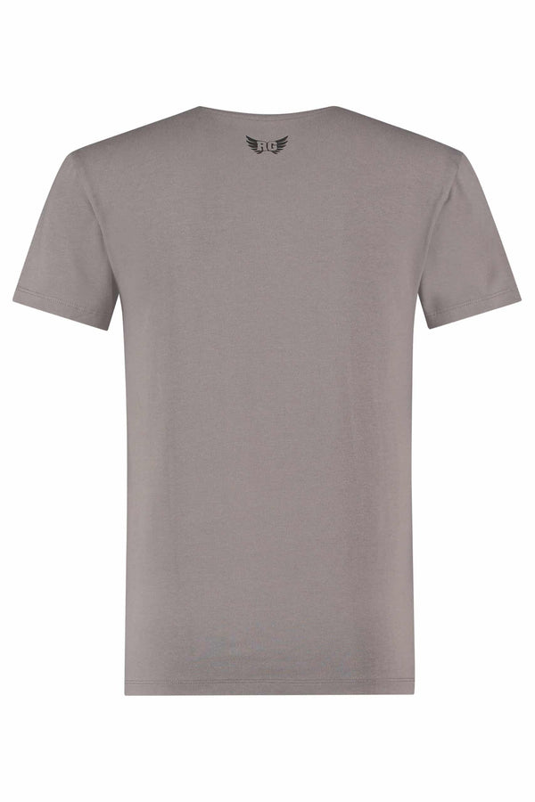 Yoga Tee Moksha Zen - Volcanic Glass