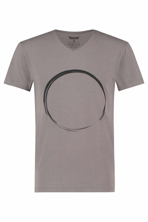 Yoga Tee Moksha Zen - Volcanic Glass