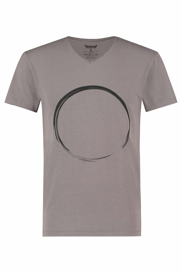 Yoga Tee Moksha Zen - Volcanic Glass