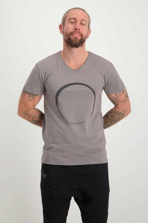 Yoga Tee Moksha Zen - Volcanic Glass