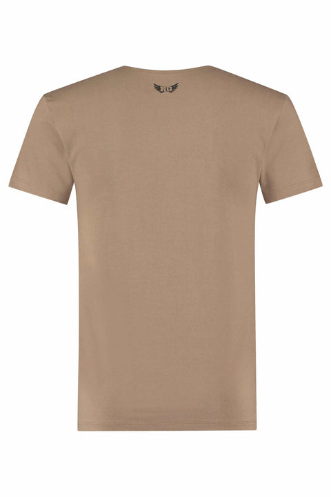 Yoga Tee Moksha - Inca Cacao