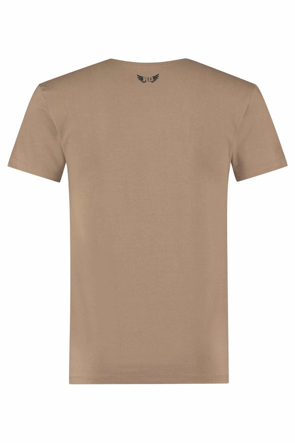 Yoga Tee Moksha - Inca Cacao