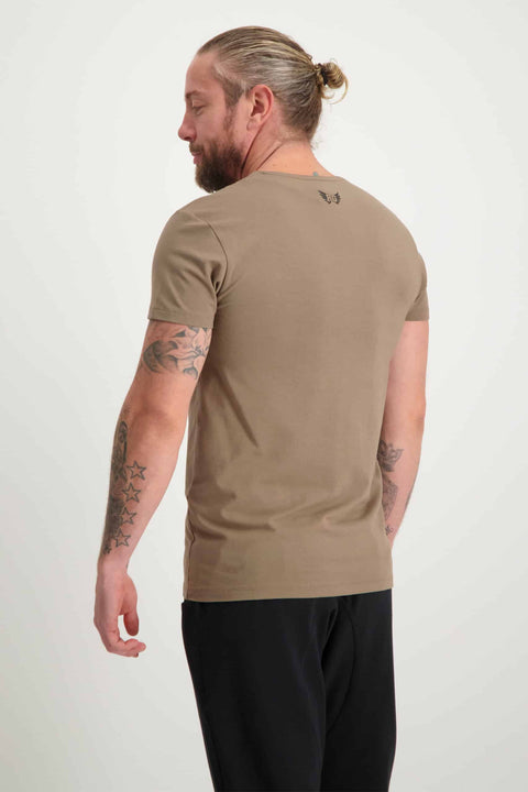 Yoga Tee Moksha - Inca Cacao