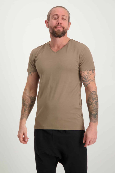 Yoga Tee Moksha - Inca Cacao