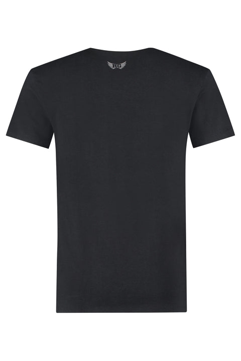 Yoga Tee Moksha - Urban Black