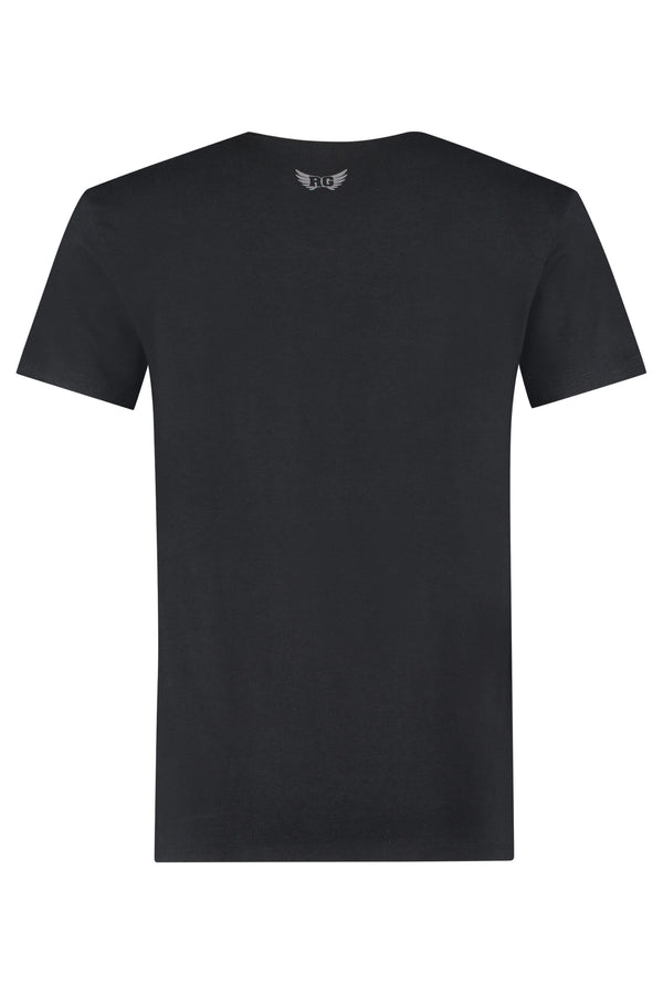 Yoga Tee Moksha - Urban Black