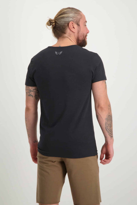 Yoga Tee Moksha - Urban Black