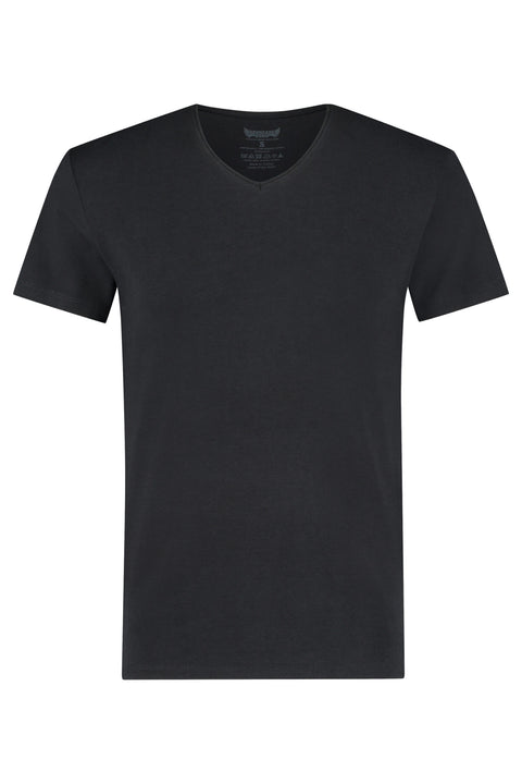 Yoga Tee Moksha - Urban Black