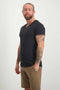 Yoga Tee Moksha - Urban Black